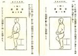 dibujos de kosugi 1922 libro de funakoshi